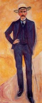 Edvard Munch : Count Harry Kessler